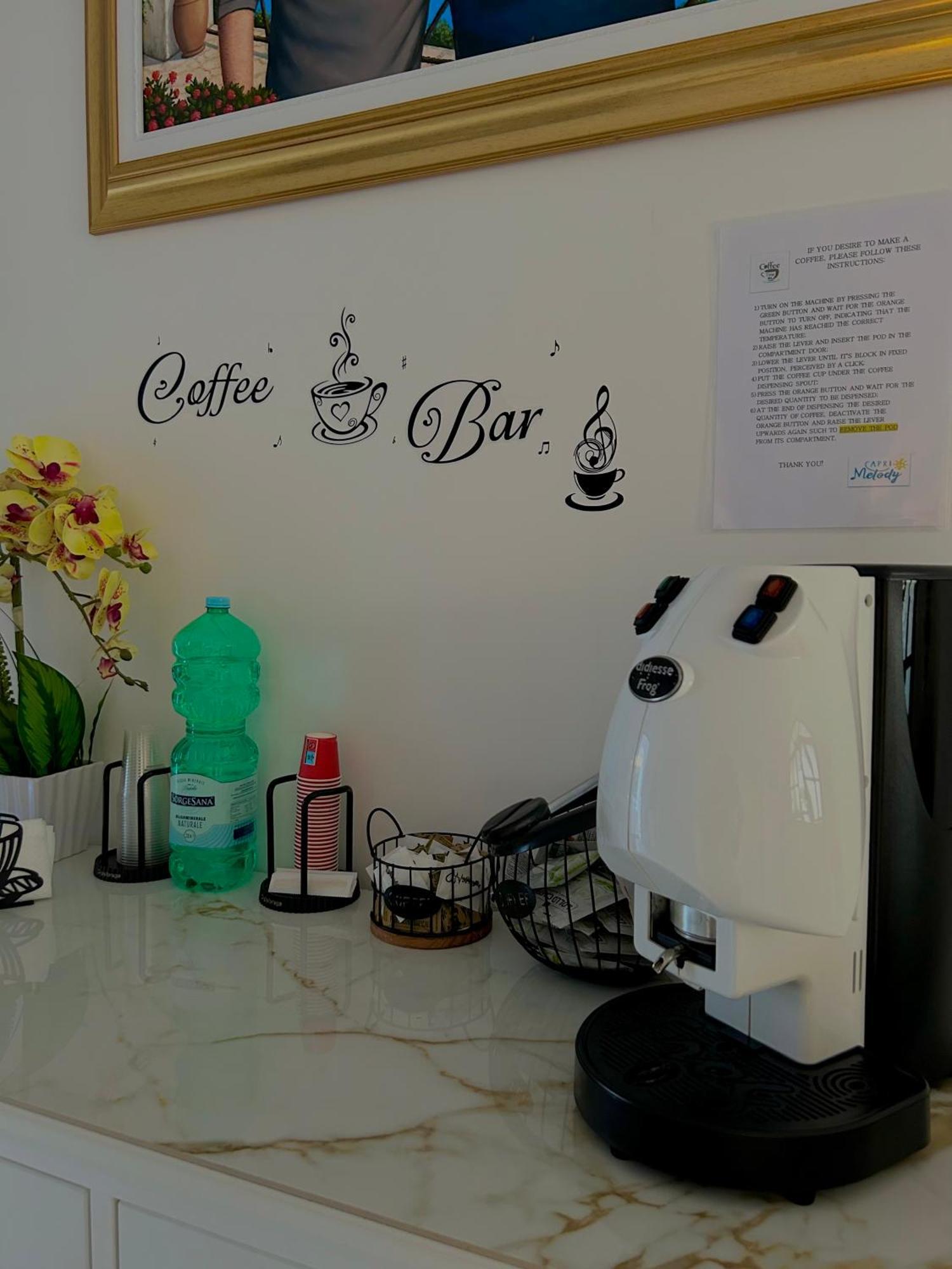 Capri Melody Acomodação com café da manhã Anacapri  Exterior foto
