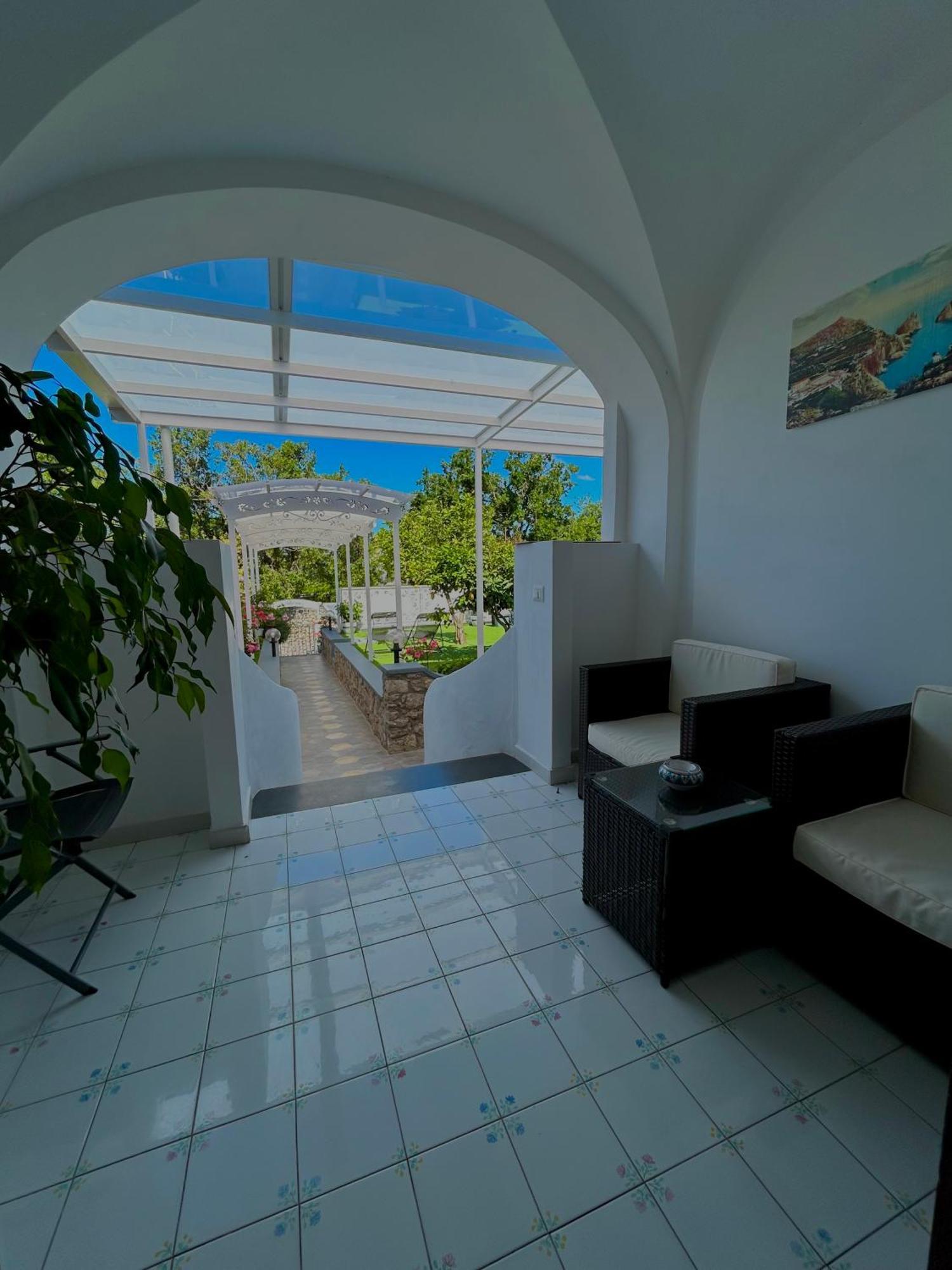Capri Melody Acomodação com café da manhã Anacapri  Exterior foto